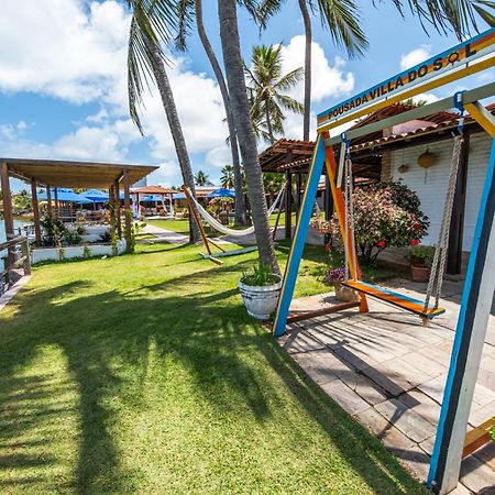 Pousada Villa Do Sol Женипабу Экстерьер фото