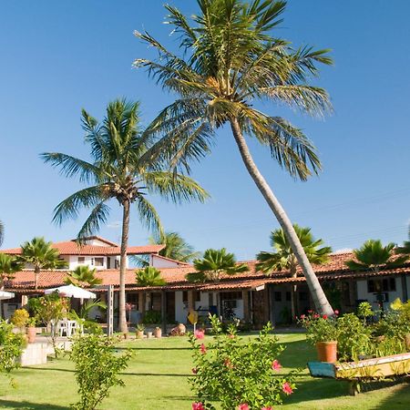 Pousada Villa Do Sol Женипабу Экстерьер фото