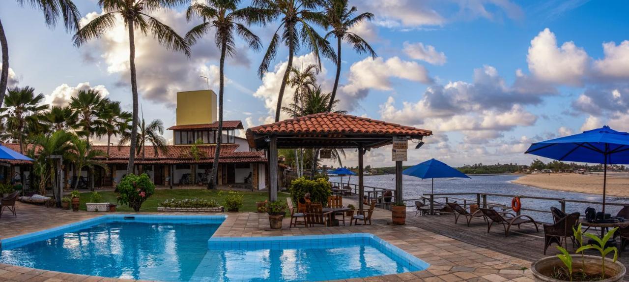 Pousada Villa Do Sol Женипабу Экстерьер фото