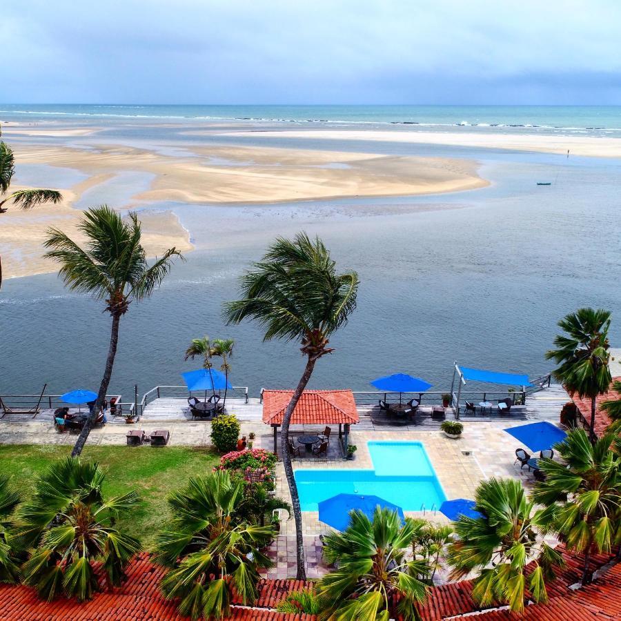 Pousada Villa Do Sol Женипабу Экстерьер фото