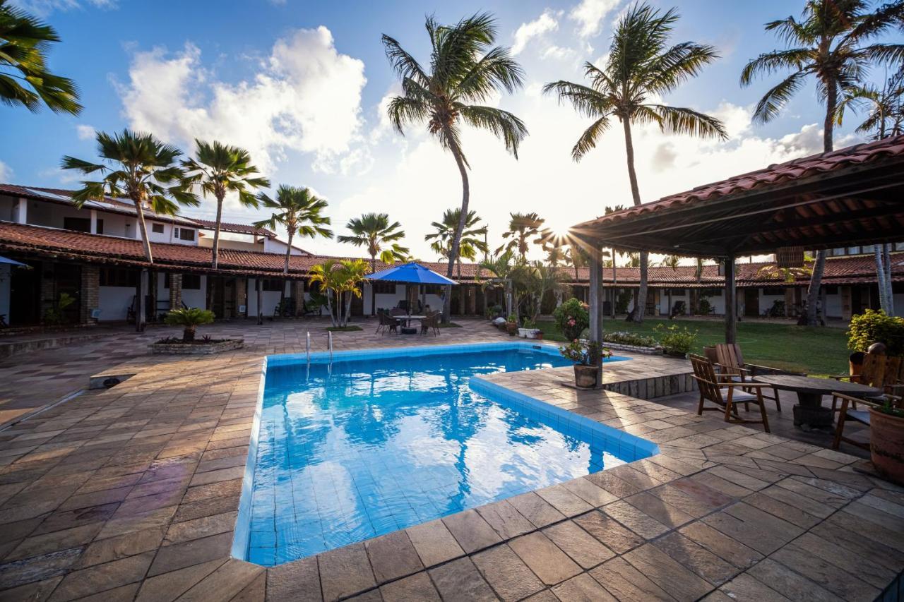 Pousada Villa Do Sol Женипабу Экстерьер фото