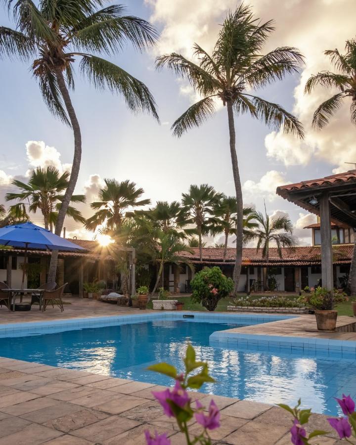 Pousada Villa Do Sol Женипабу Экстерьер фото