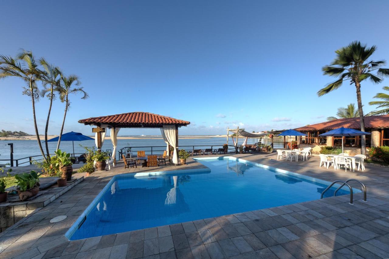 Pousada Villa Do Sol Женипабу Экстерьер фото