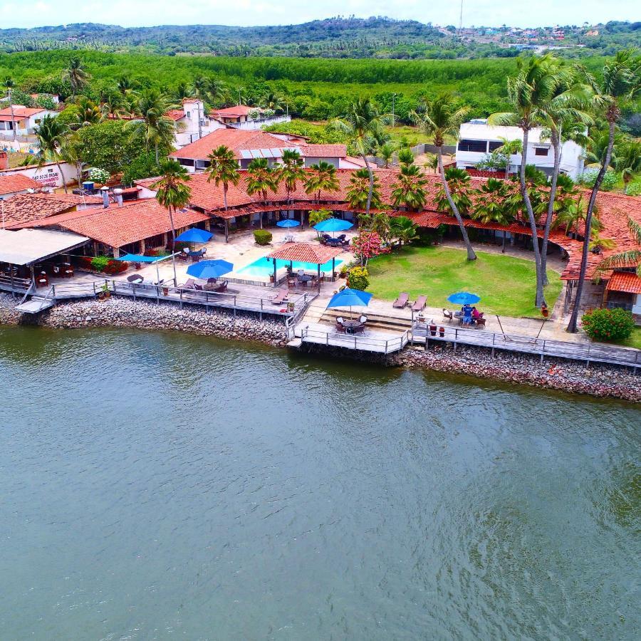 Pousada Villa Do Sol Женипабу Экстерьер фото