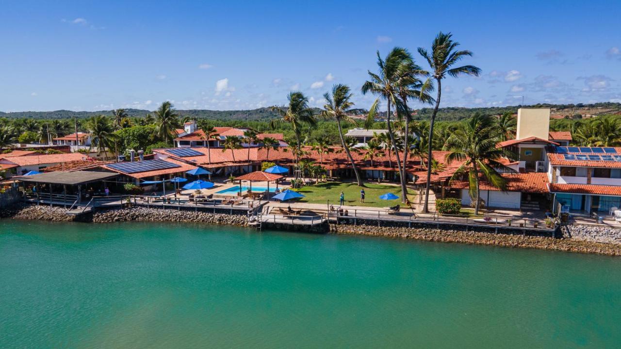 Pousada Villa Do Sol Женипабу Экстерьер фото