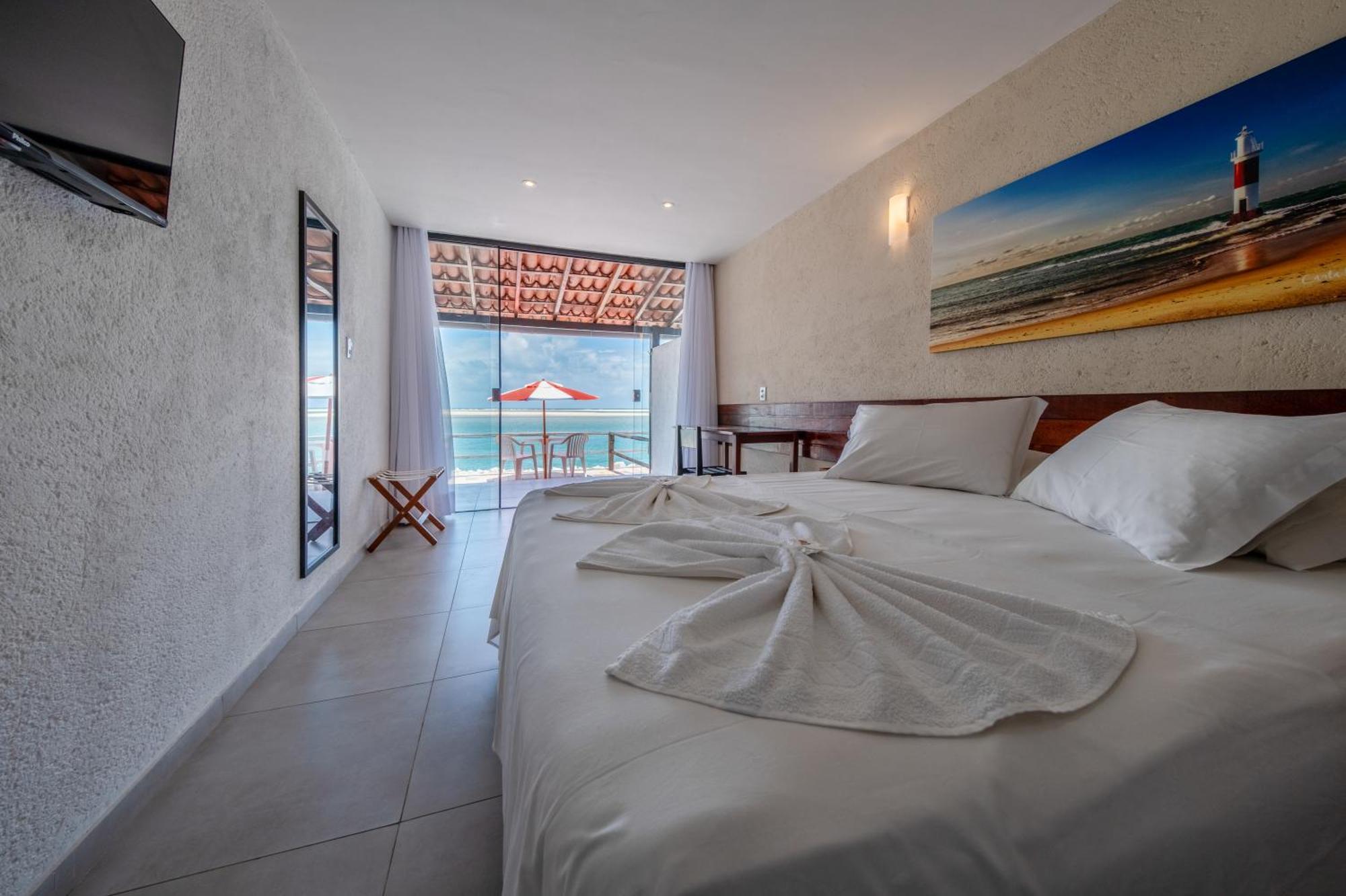 Pousada Villa Do Sol Женипабу Экстерьер фото