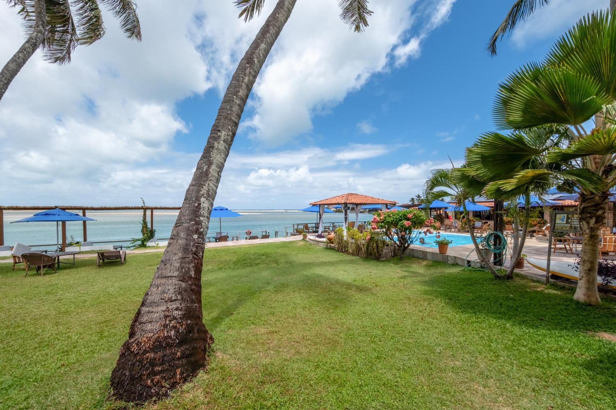 Pousada Villa Do Sol Женипабу Экстерьер фото