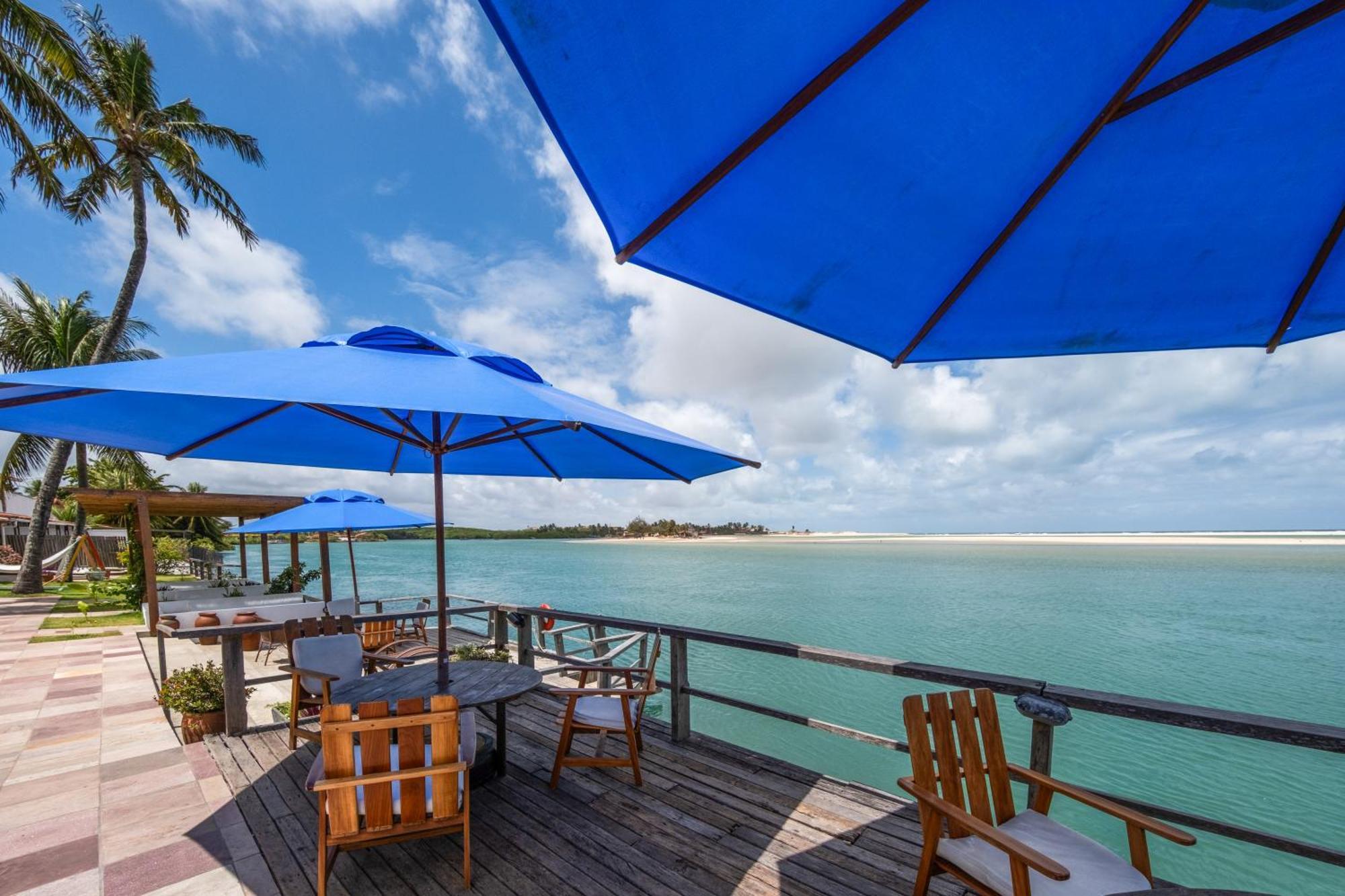 Pousada Villa Do Sol Женипабу Экстерьер фото