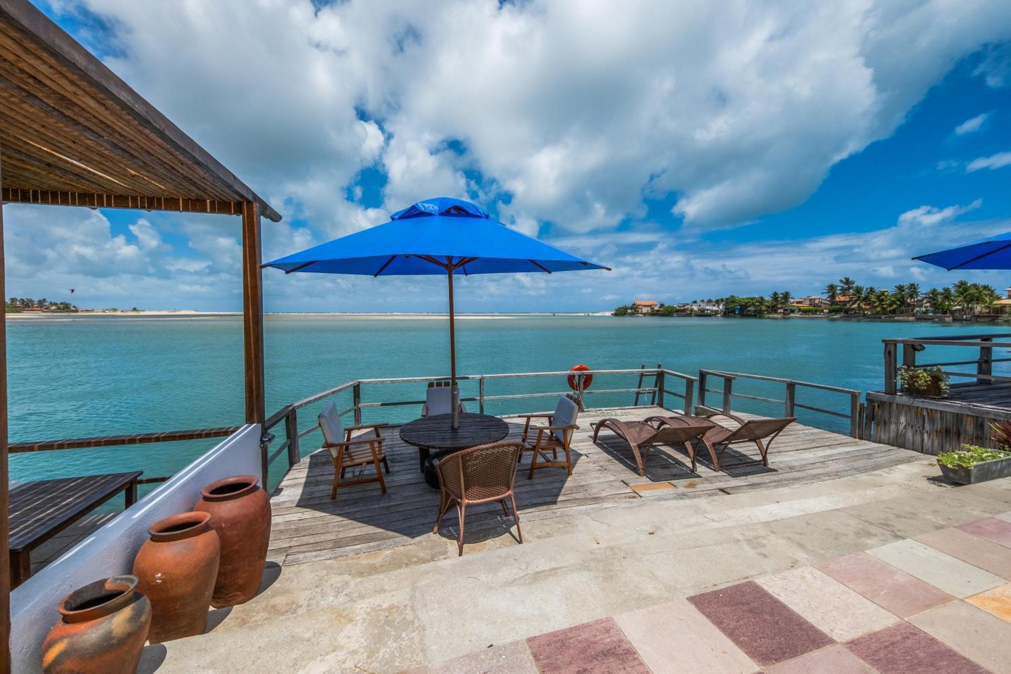 Pousada Villa Do Sol Женипабу Экстерьер фото