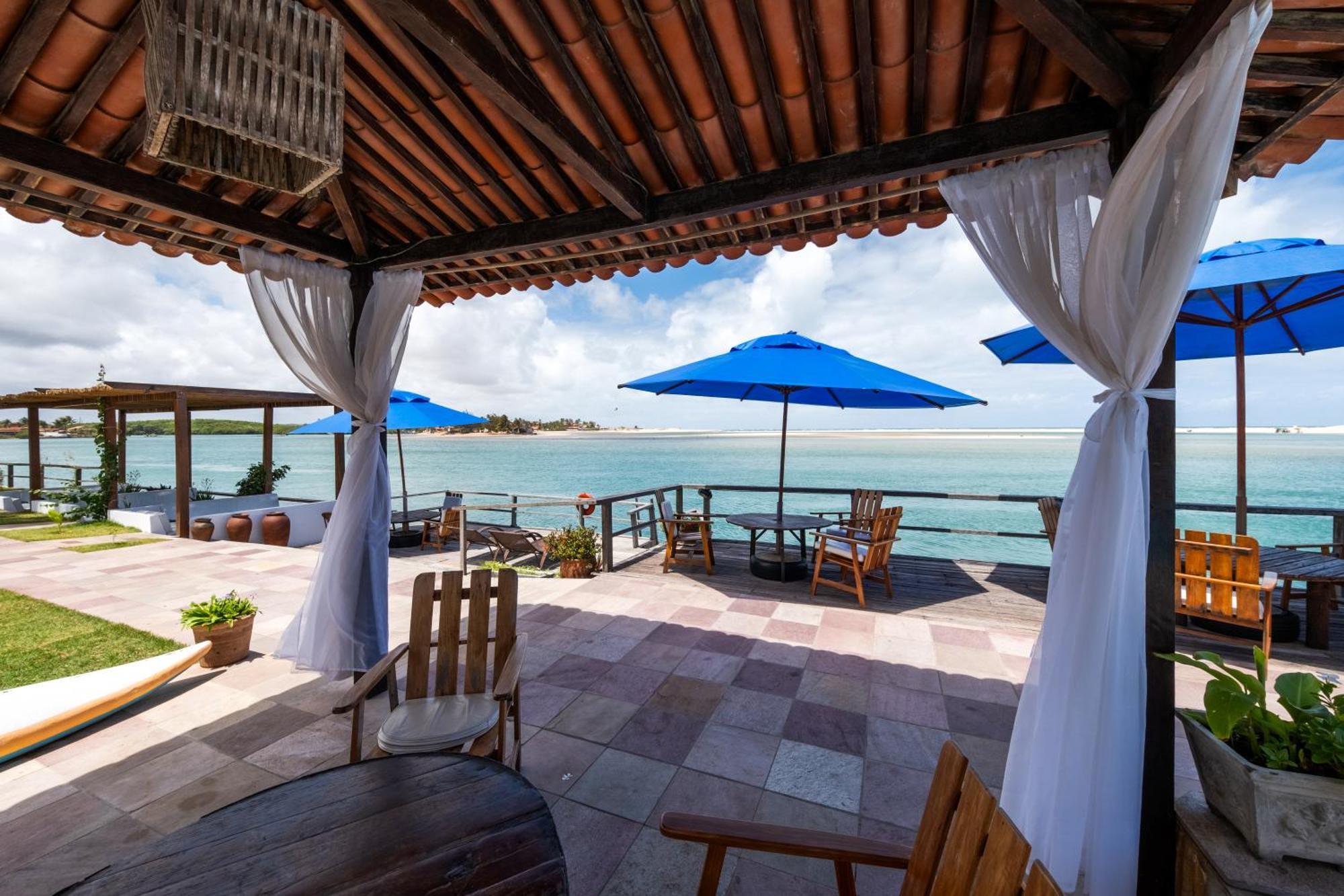 Pousada Villa Do Sol Женипабу Экстерьер фото
