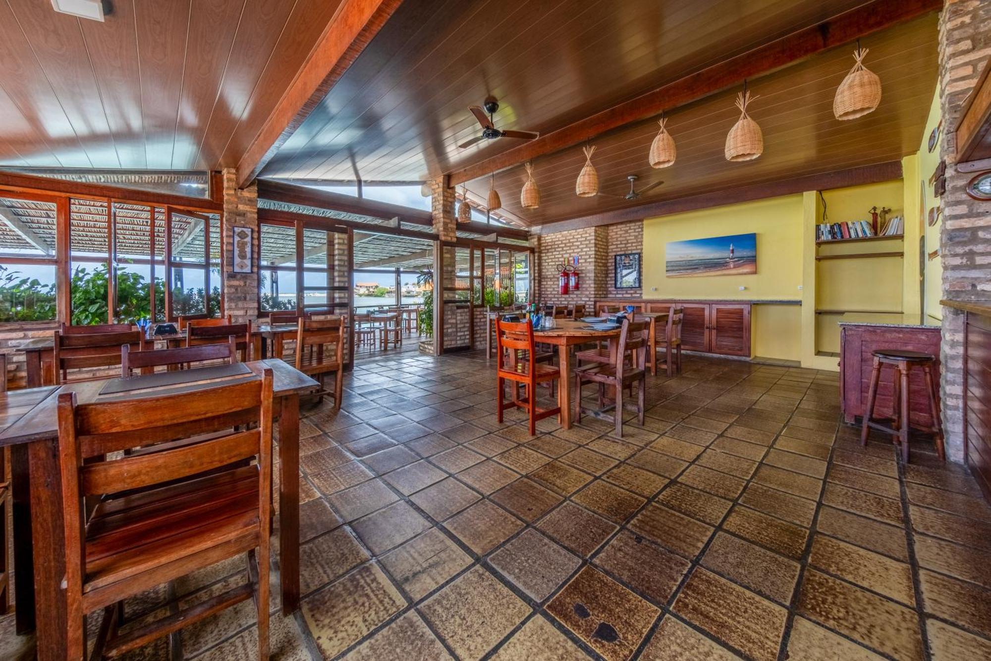 Pousada Villa Do Sol Женипабу Экстерьер фото