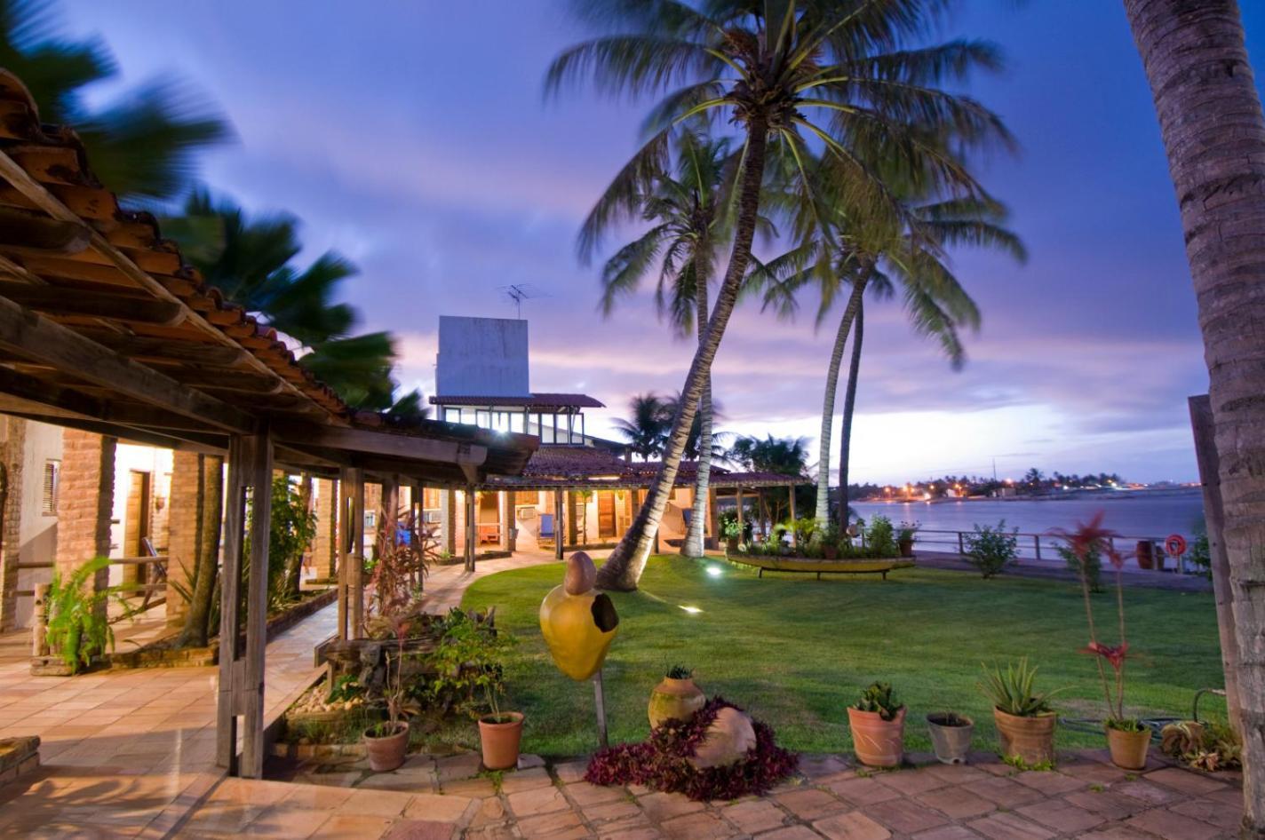 Pousada Villa Do Sol Женипабу Экстерьер фото