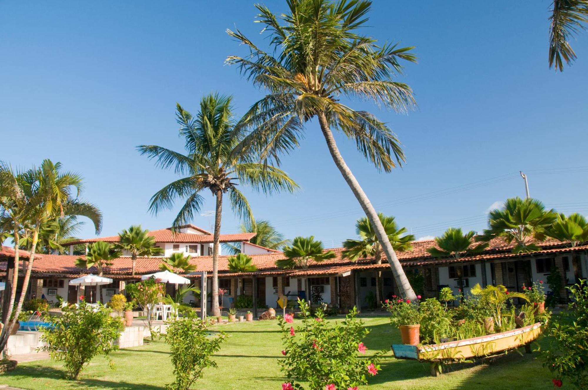 Pousada Villa Do Sol Женипабу Экстерьер фото