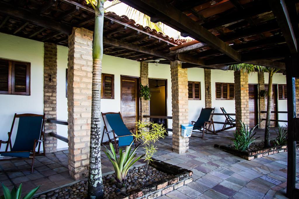 Pousada Villa Do Sol Женипабу Номер фото