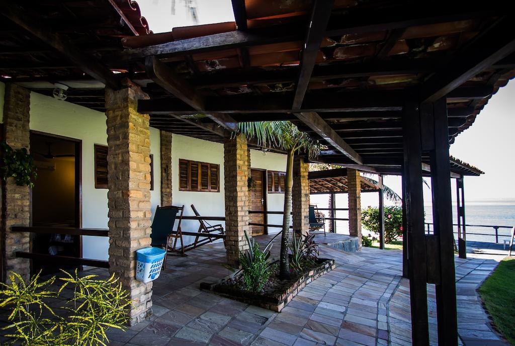 Pousada Villa Do Sol Женипабу Экстерьер фото