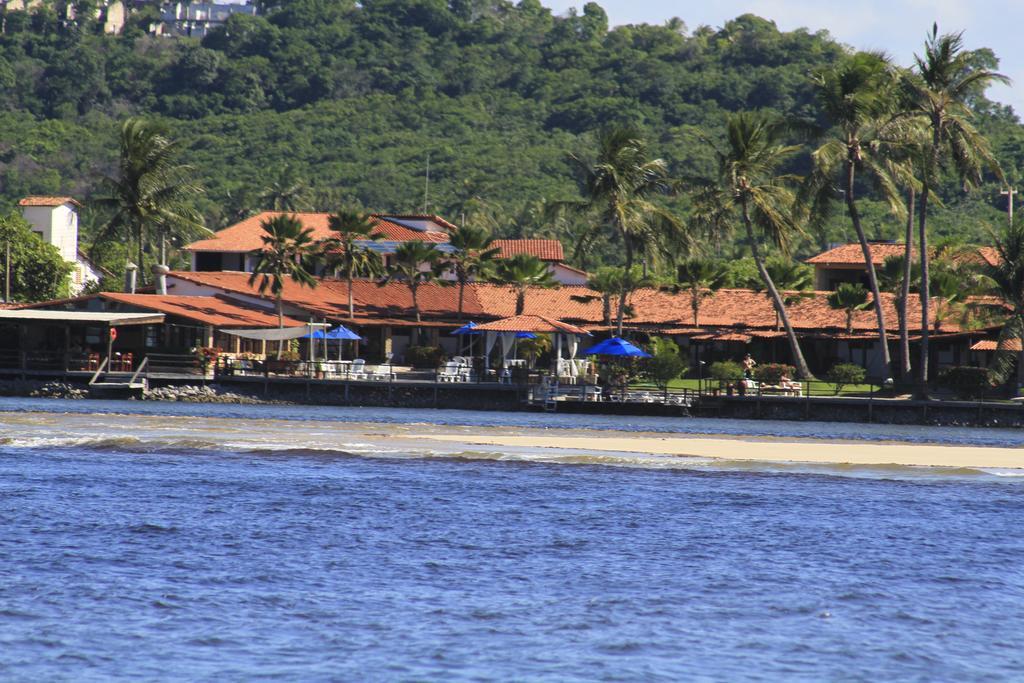 Pousada Villa Do Sol Женипабу Экстерьер фото