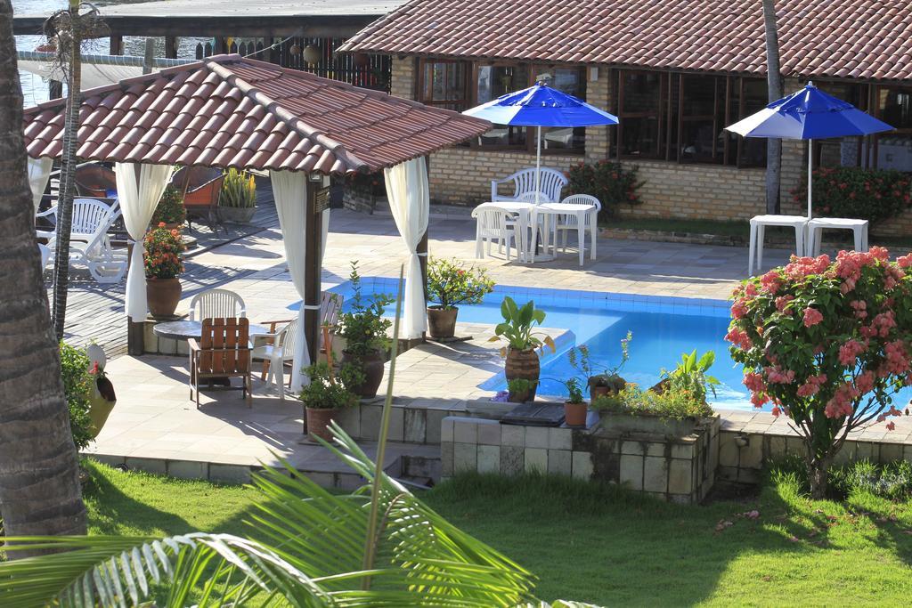 Pousada Villa Do Sol Женипабу Экстерьер фото