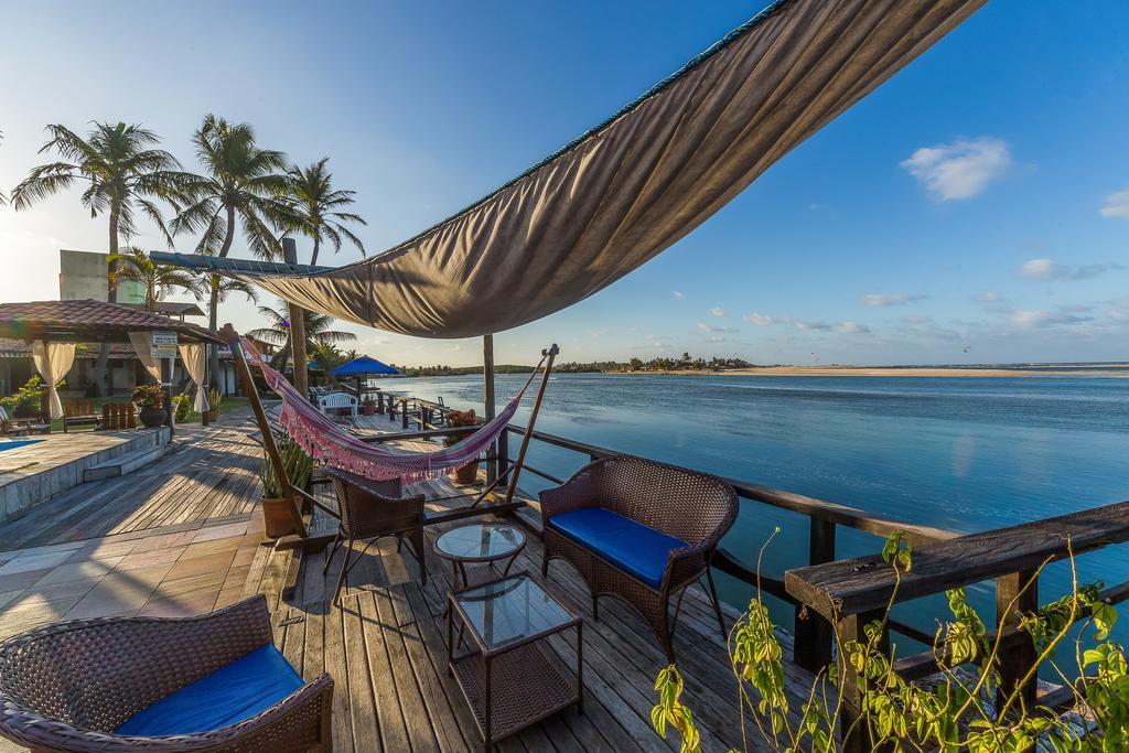 Pousada Villa Do Sol Женипабу Экстерьер фото