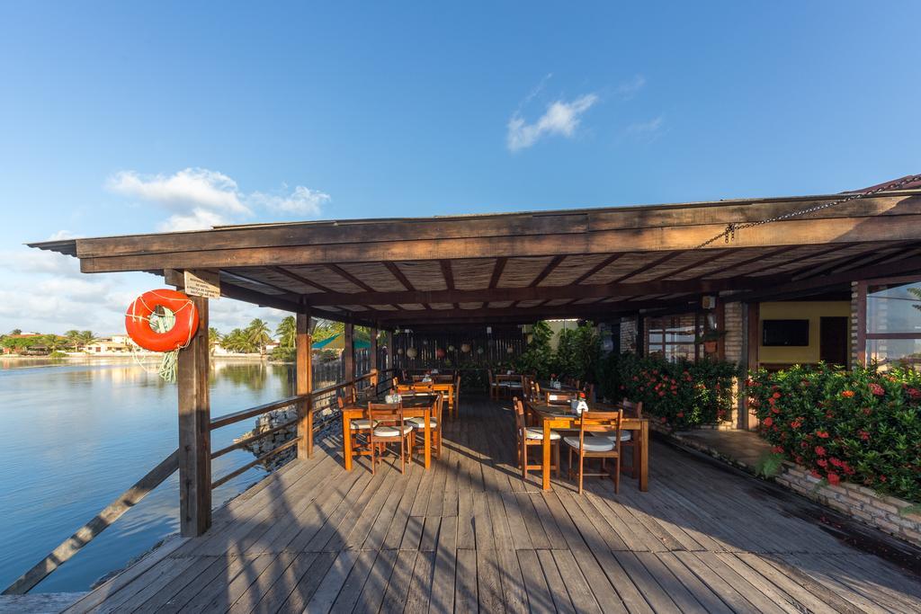 Pousada Villa Do Sol Женипабу Экстерьер фото