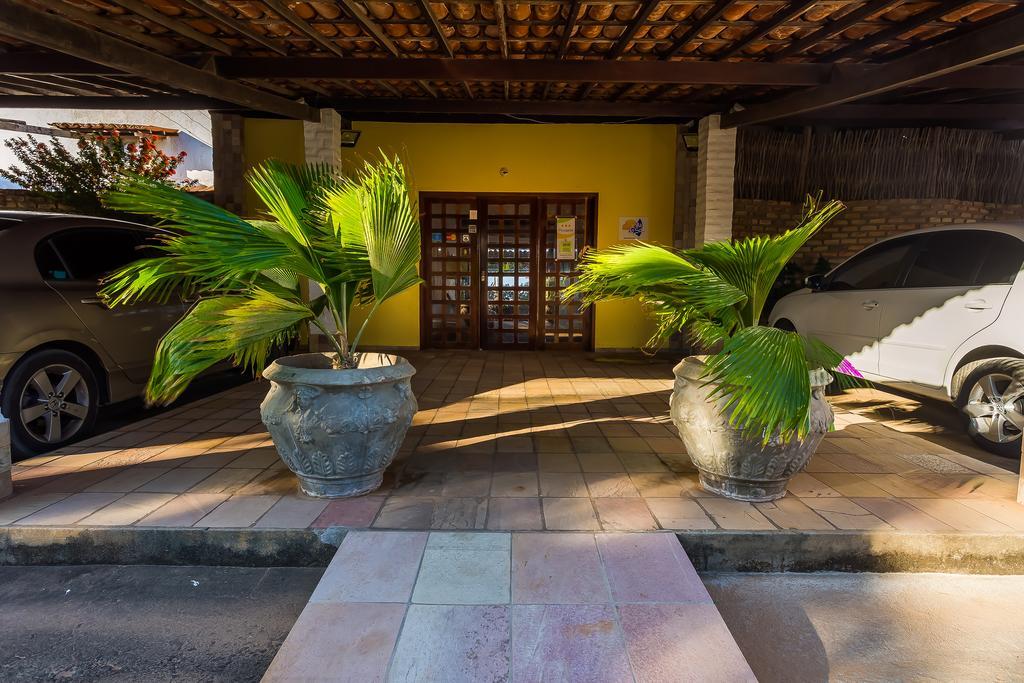 Pousada Villa Do Sol Женипабу Экстерьер фото
