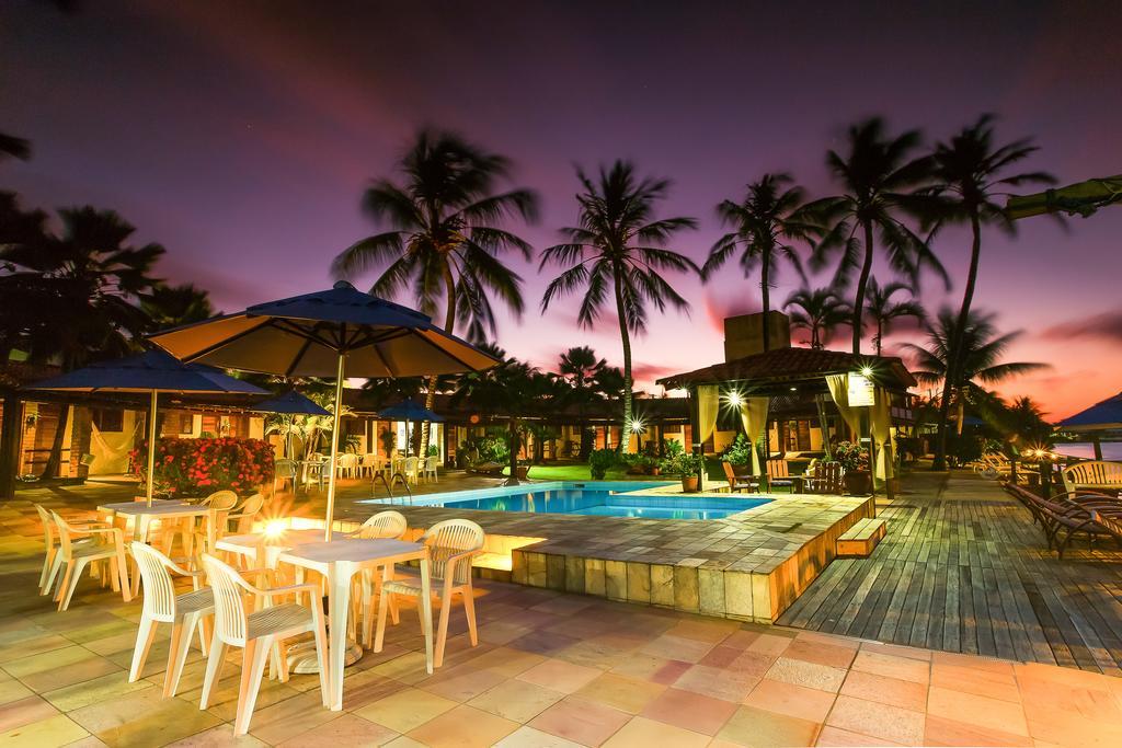 Pousada Villa Do Sol Женипабу Экстерьер фото