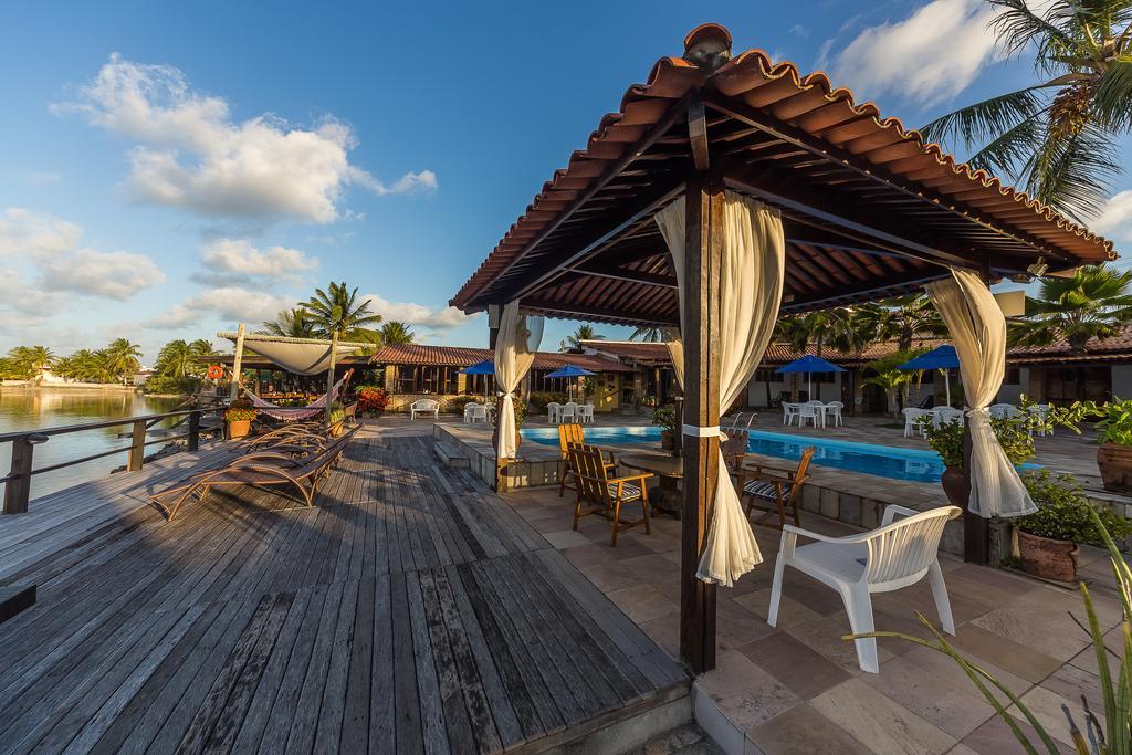 Pousada Villa Do Sol Женипабу Экстерьер фото