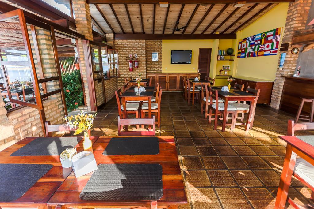 Pousada Villa Do Sol Женипабу Экстерьер фото