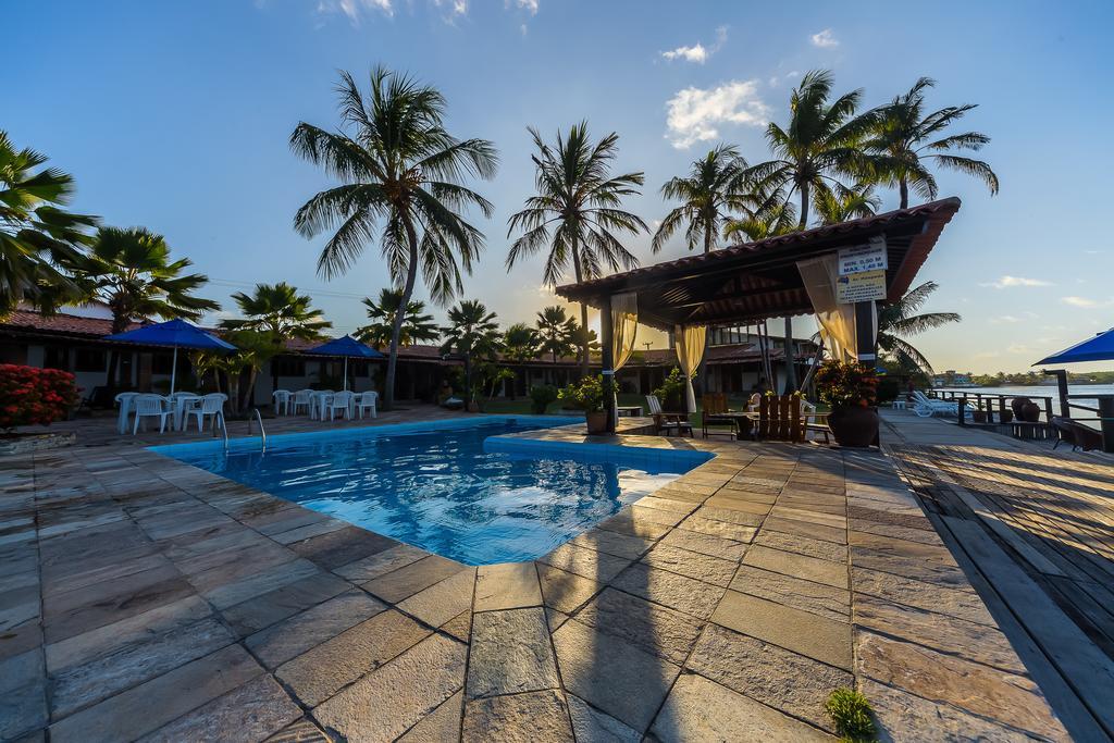 Pousada Villa Do Sol Женипабу Экстерьер фото