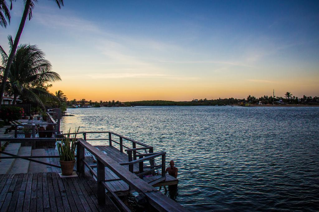 Pousada Villa Do Sol Женипабу Экстерьер фото