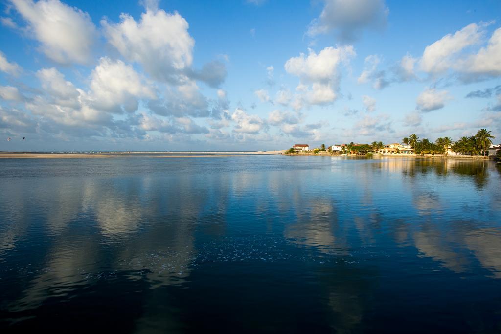 Pousada Villa Do Sol Женипабу Экстерьер фото