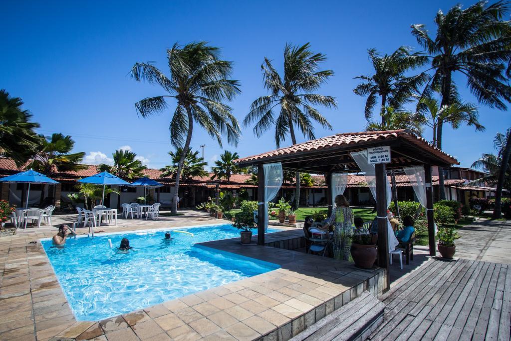 Pousada Villa Do Sol Женипабу Экстерьер фото