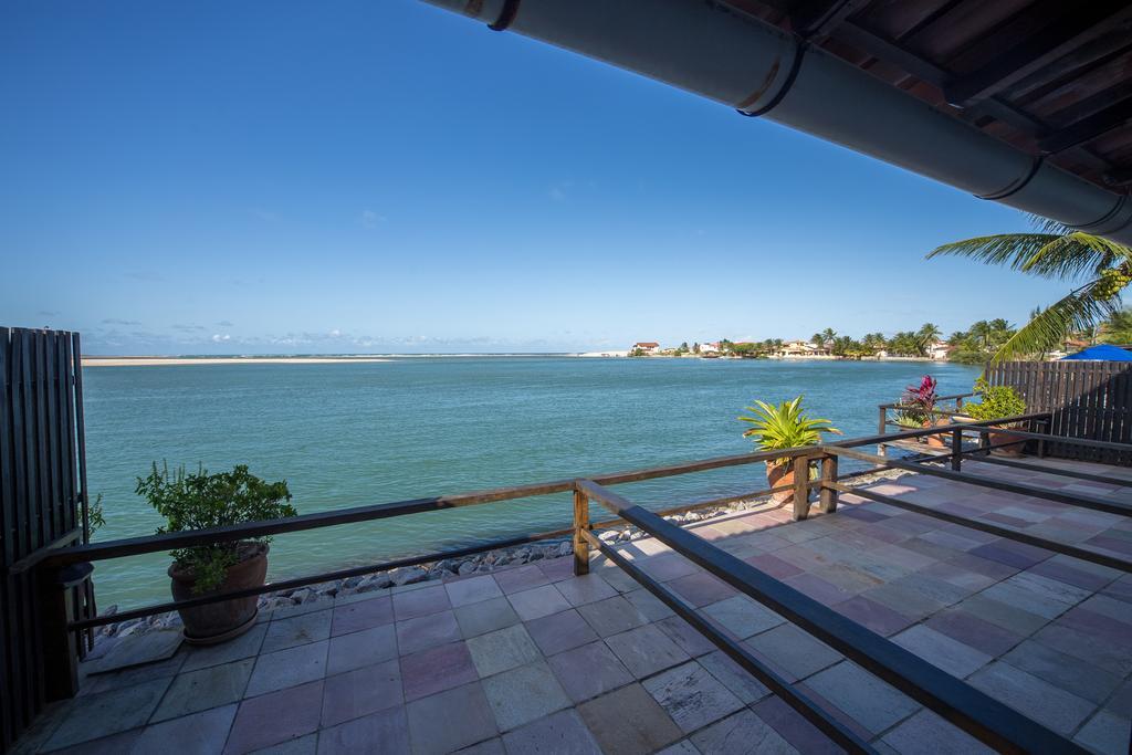 Pousada Villa Do Sol Женипабу Экстерьер фото