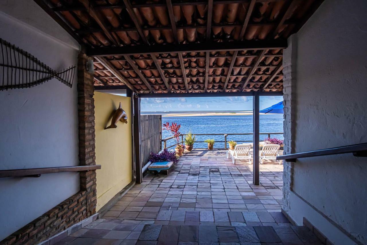 Pousada Villa Do Sol Женипабу Экстерьер фото