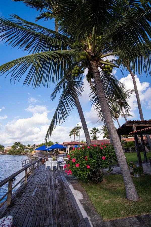 Pousada Villa Do Sol Женипабу Экстерьер фото
