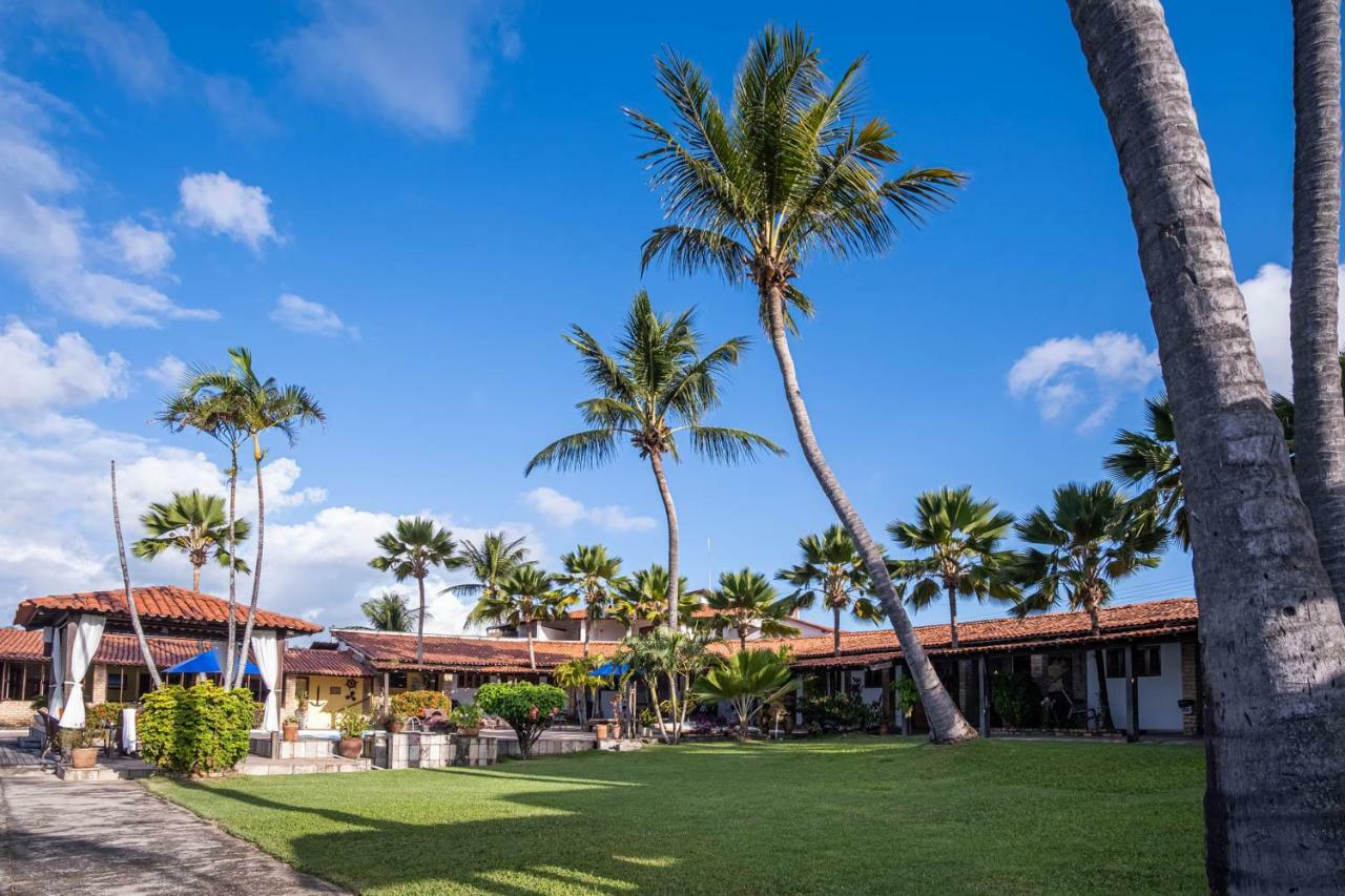 Pousada Villa Do Sol Женипабу Экстерьер фото