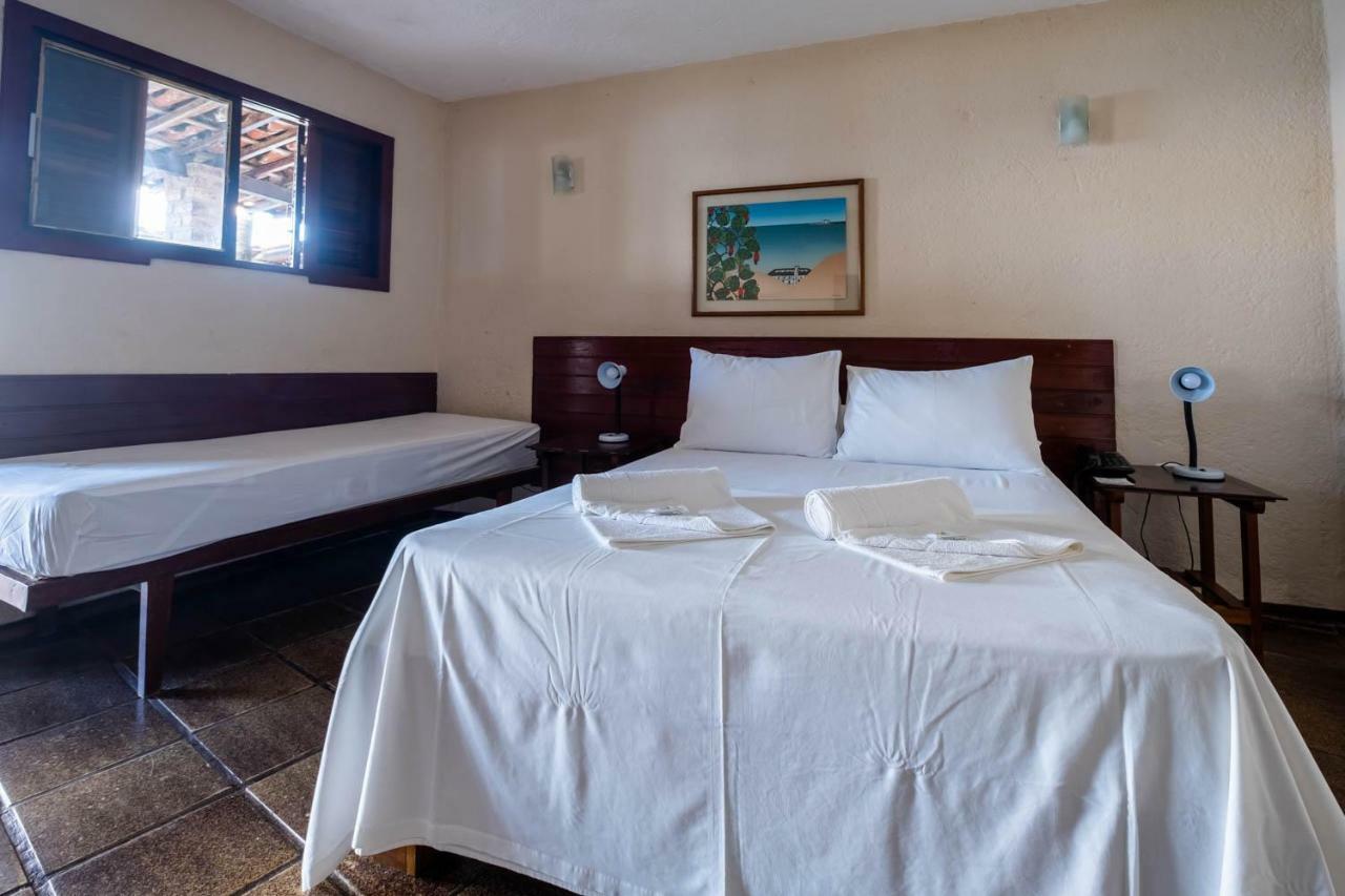 Pousada Villa Do Sol Женипабу Экстерьер фото
