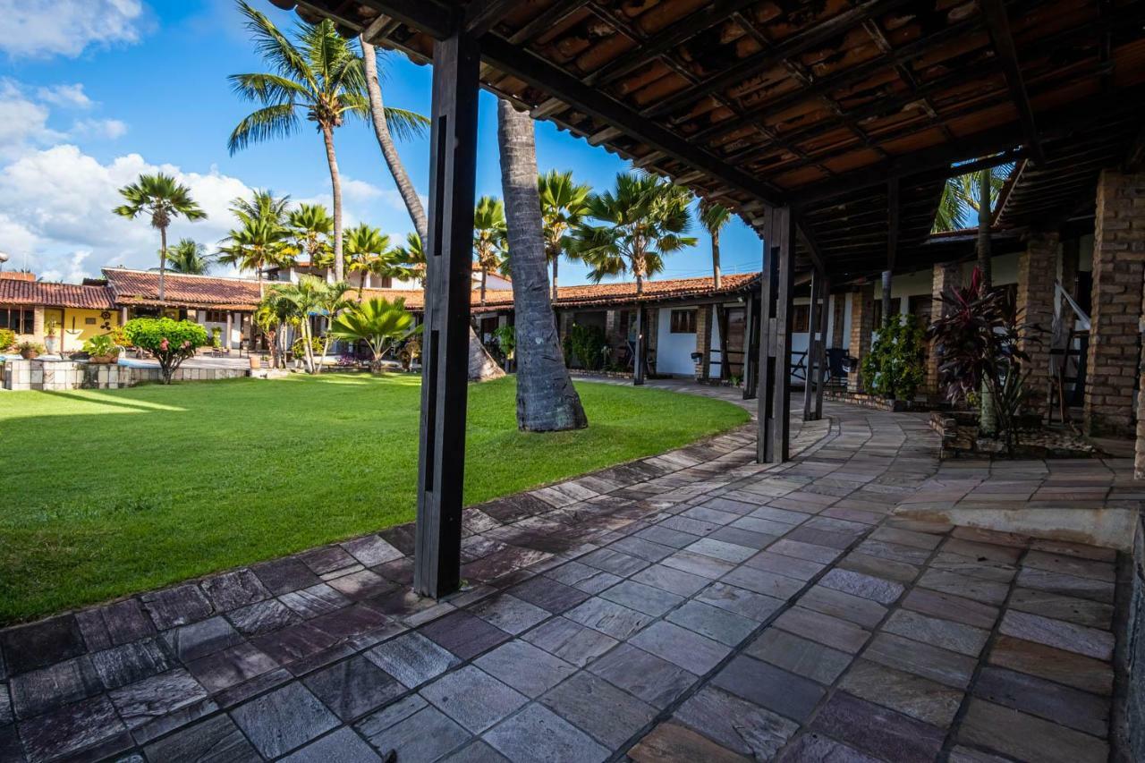 Pousada Villa Do Sol Женипабу Экстерьер фото