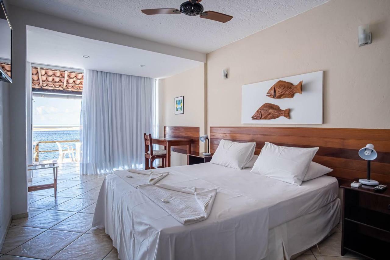 Pousada Villa Do Sol Женипабу Экстерьер фото