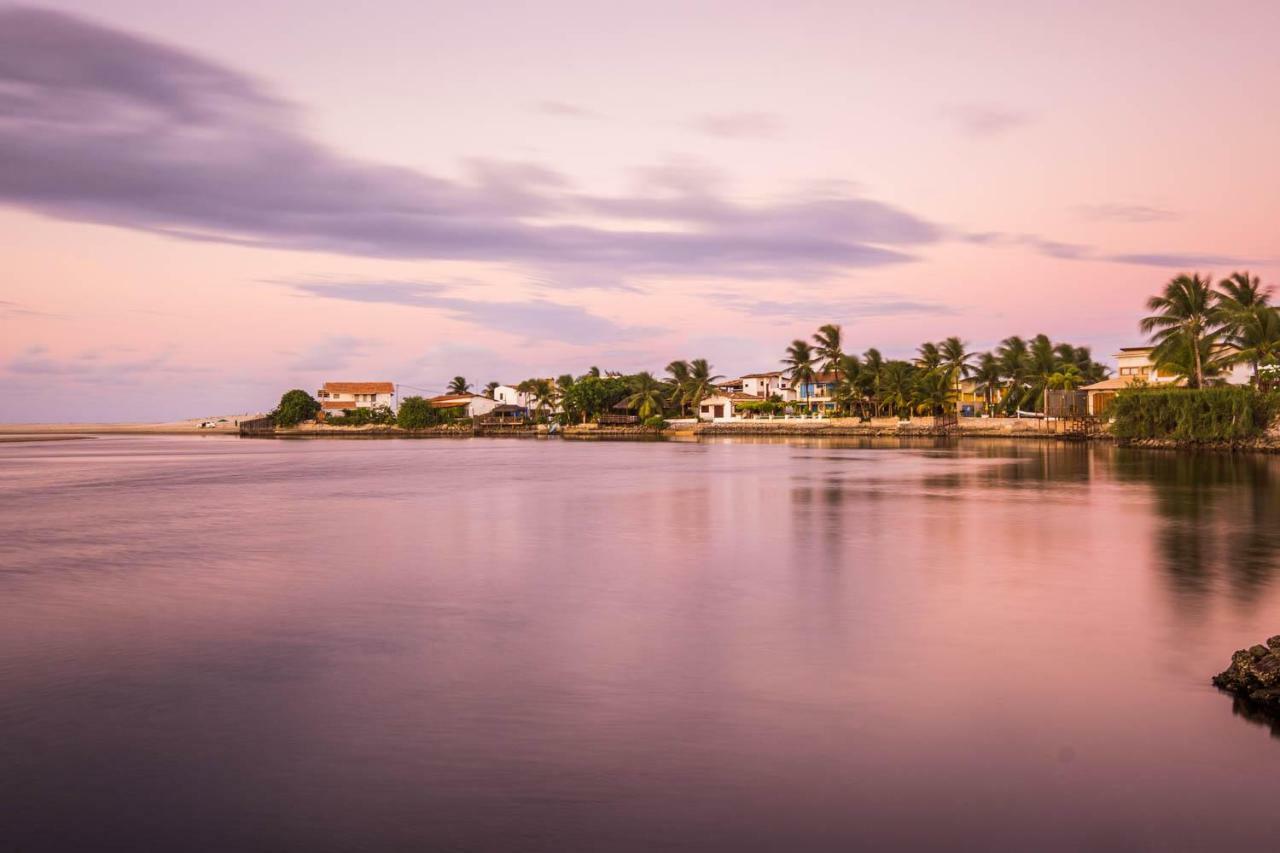 Pousada Villa Do Sol Женипабу Экстерьер фото