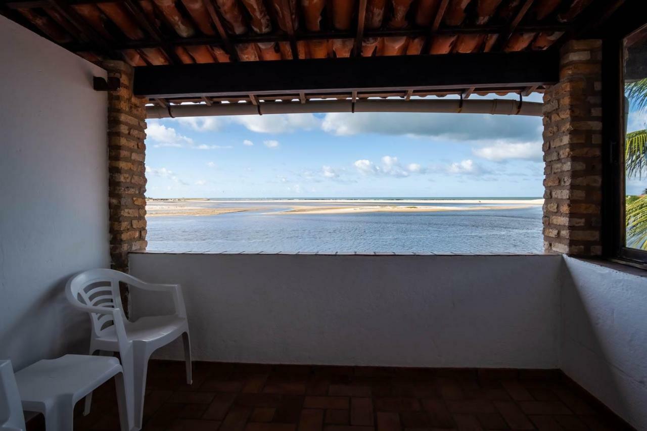 Pousada Villa Do Sol Женипабу Экстерьер фото