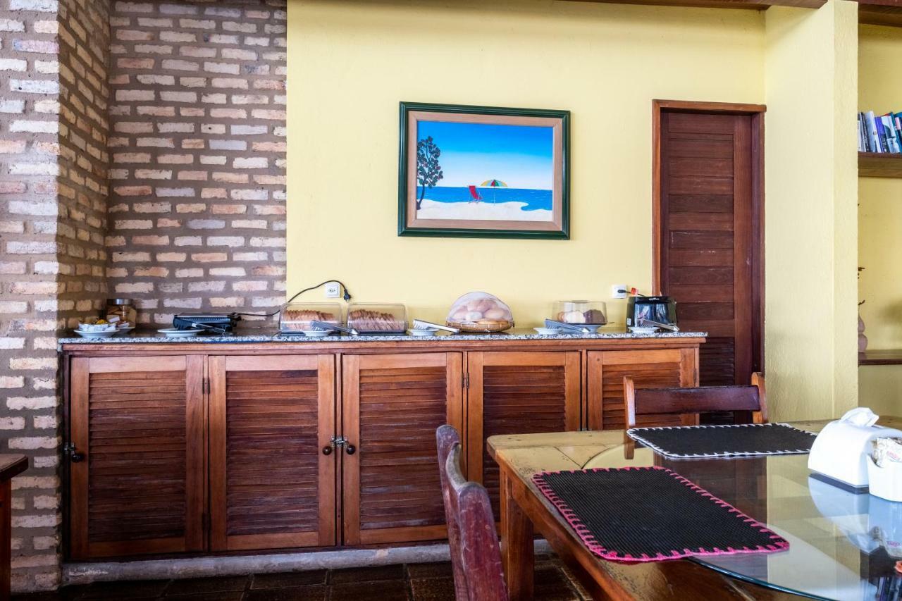 Pousada Villa Do Sol Женипабу Экстерьер фото